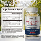 Alliwise® Apple Cider Vinegar Gummies 500mg (60 Gummies)