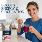 Pure Beet Root Powder - Natural Nitric Oxide & Energy Booster (20 Servings / 200g)