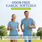 Alliwise® Odorless Garlic Extract Oil 250mg (120 Softgels)