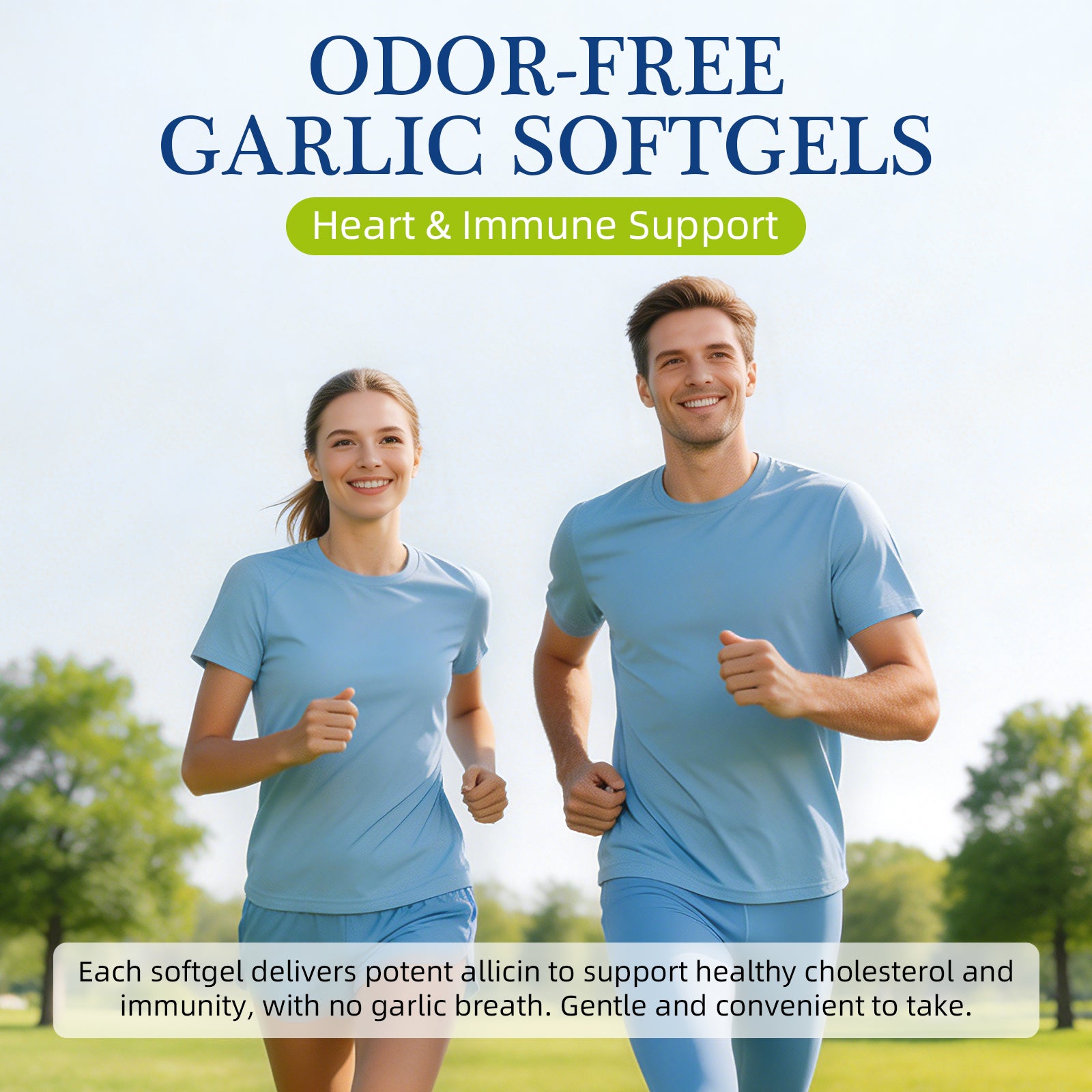 Alliwise® Odorless Garlic Extract Oil 250mg (120 Softgels)
