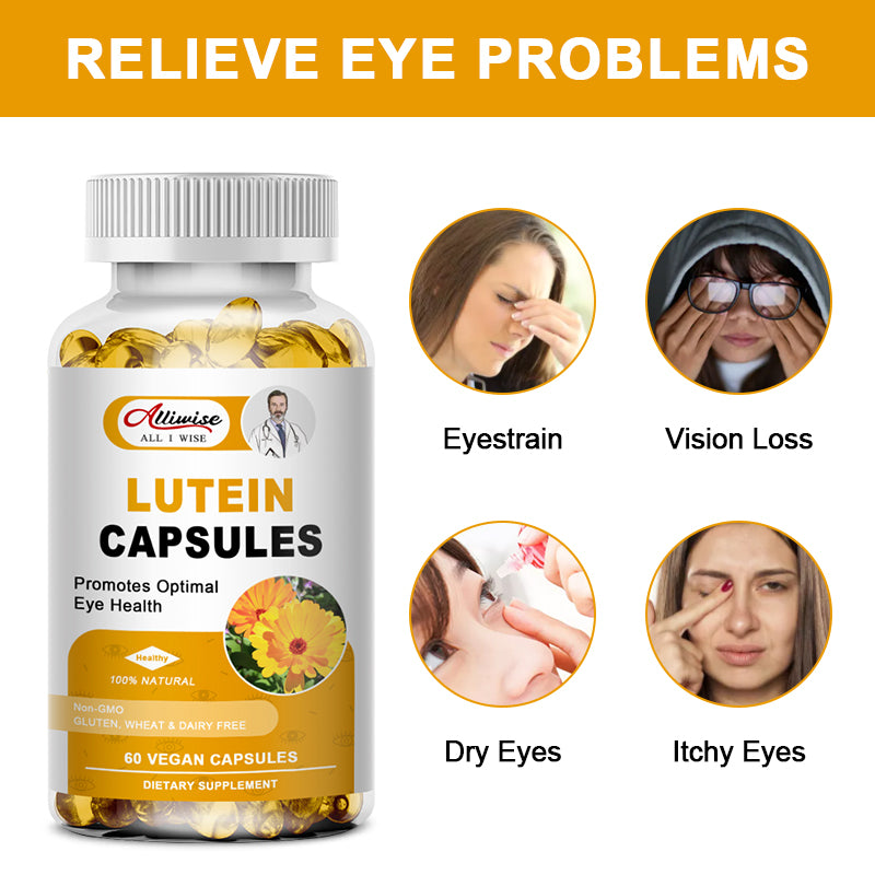 Lutein Softgels Capsules