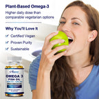 (2 Pack)Alliwise Fish Oil Softgels - Omega 3 Supplement - EPA + DHA - Heart & Brain Health Supplements - 240 Pcs