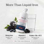 Liquid Iron & Superfood Complex |480ml