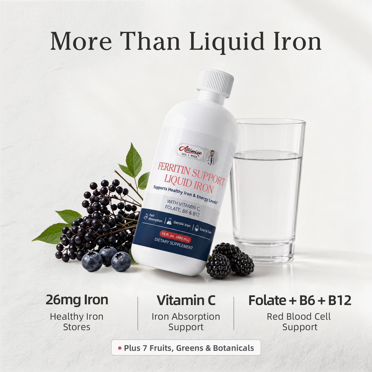 Liquid Iron & Superfood Complex |480ml