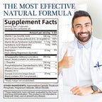 Alliwise® Cortisol Supplement 788mg 10-in-1 Sleep & Stress Support - 120ct