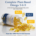 Alliwise® Vegan Omega 3-6-9 Softgels 1156mg - 120 Softgels