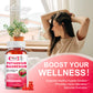 Potassium Magnesium Gummies for Bone & Muscle Relaxation,Mood & Energy Raspberry Flavor