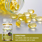 Alliwise Sacha Inchi Oil 600mg Rich Source of Omega 3, 6 and 9 and Antioxidants, Improve Skin and Hair Health & Overall Well Being, 120 Capsules