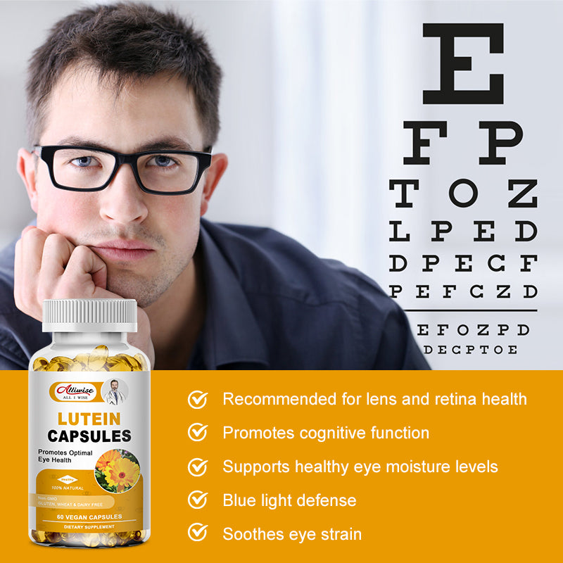 Lutein Softgels Capsules
