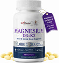 Alliwise d3 k2 Vitamin 10000 iu with Magnesium sofgels