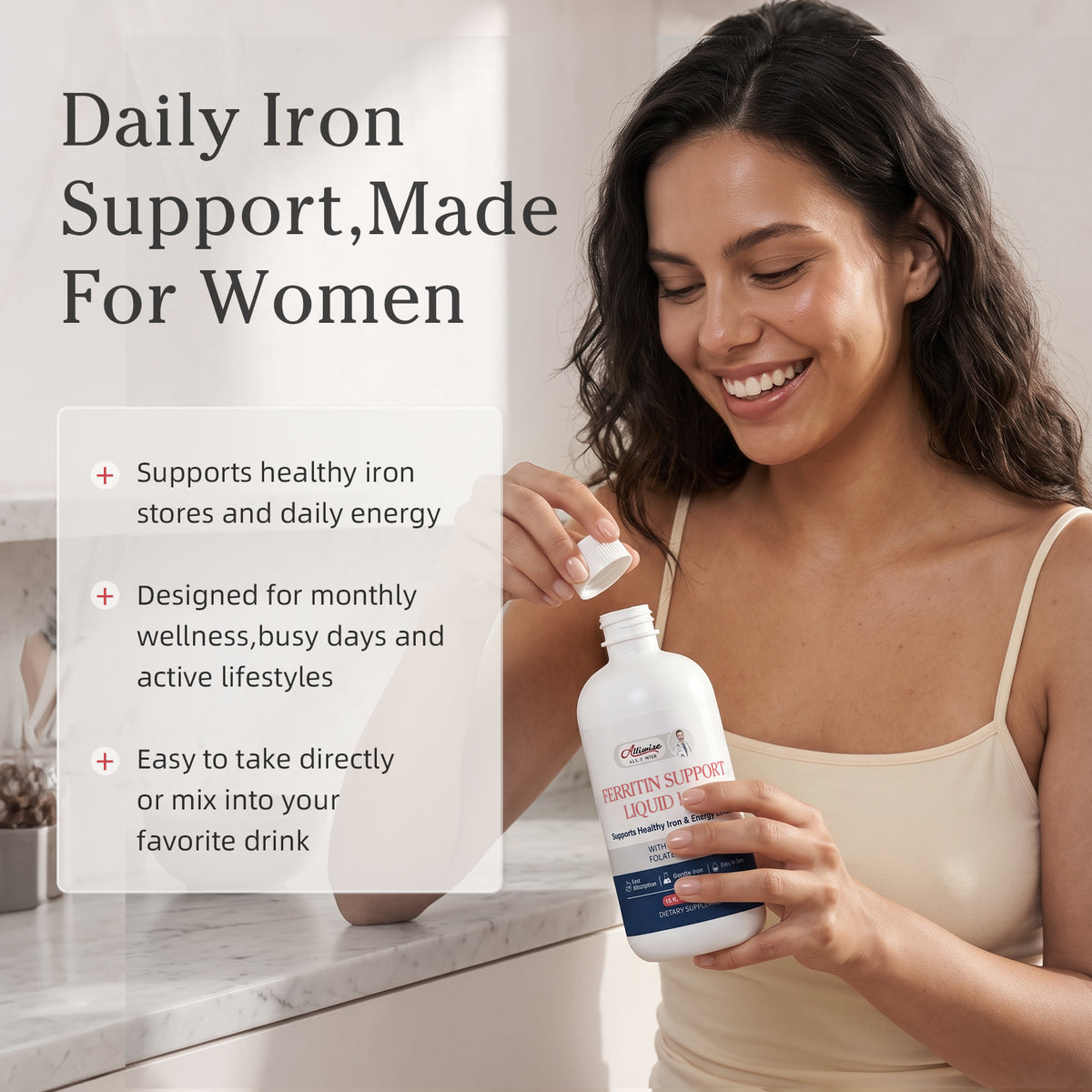 Liquid Iron & Superfood Complex |480ml
