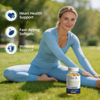 Alliwise® Odorless Garlic Extract Oil 250mg (120 Softgels)
