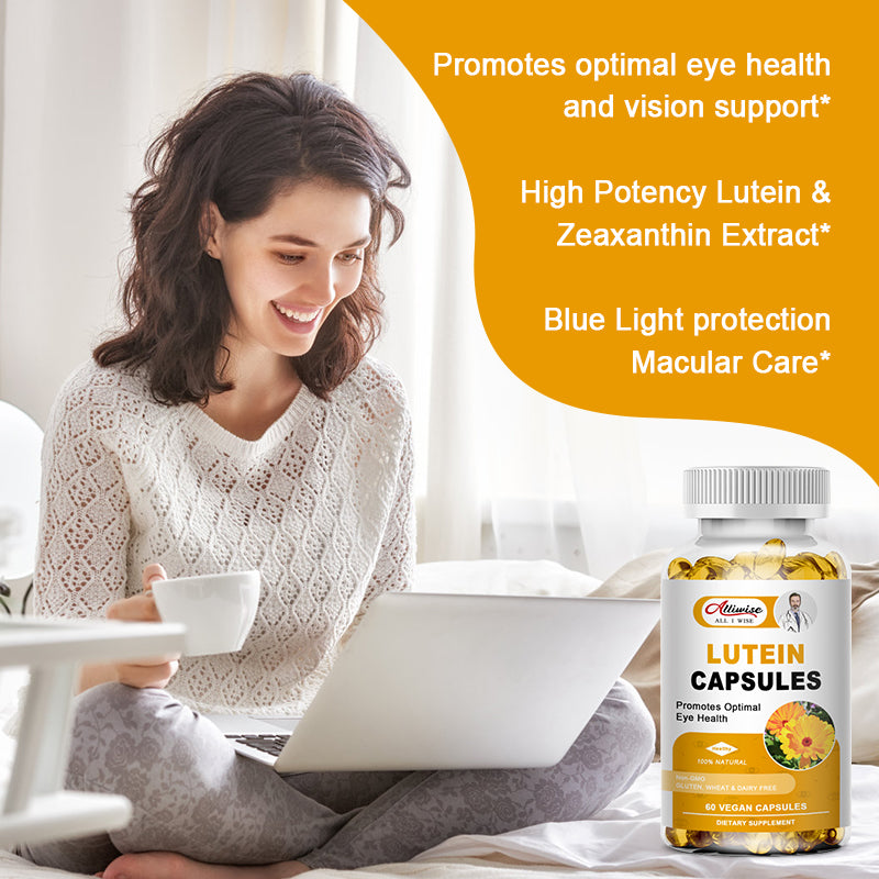 Lutein Softgels Capsules