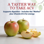 Alliwise® Apple Cider Vinegar Gummies 500mg (60 Gummies)
