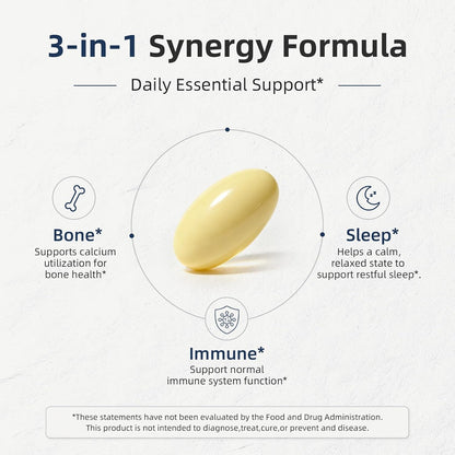 Alliwise d3 k2 Vitamin 10000 iu with Magnesium sofgels