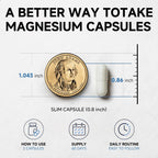 Magnesium Glycinate Capsules | 1265mg Calm & Sleep Support