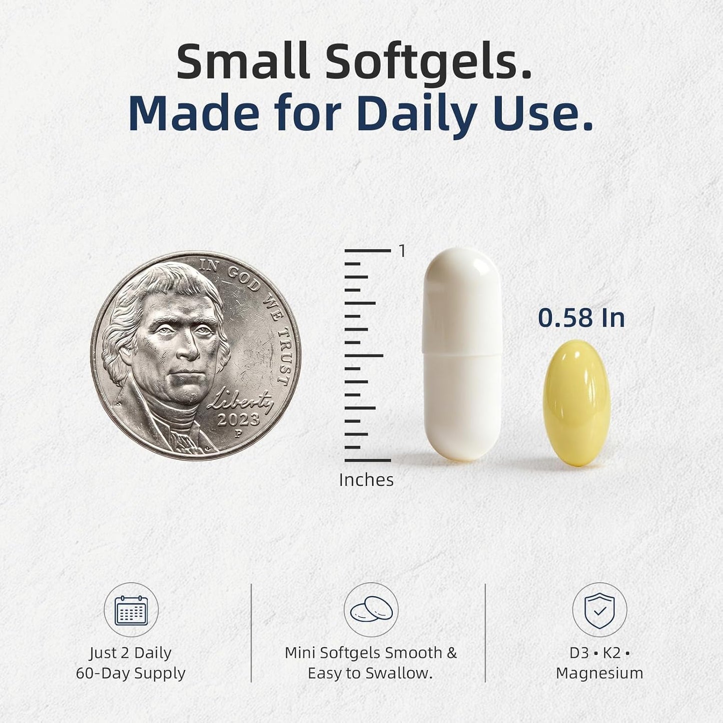 Alliwise d3 k2 Vitamin 10000 iu with Magnesium sofgels