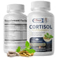 Cortisol Capsules Supplement with Magnesium, Ashwagandha Rhodiola L-Theanine