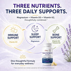 Alliwise d3 k2 Vitamin 10000 iu with Magnesium sofgels