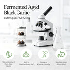 Citrus Bergamot(1160mg)& Odorless Aged Garlic | Heart & Circulation Complex