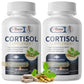 Cortisol Capsules Supplement with Magnesium, Ashwagandha Rhodiola L-Theanine