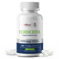AllWise Berberine HCl 1050mg with Ceylon Cinnamon & Chromium, Metabolic & Immune Support, 120 Capsules