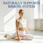 Calcium Citrate Capsule with Vitamin D,Calcium Magnesium Zinc Supplement,Support Bone & Muscle 120 Capsules