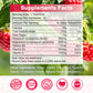 Potassium Magnesium Gummies for Bone & Muscle Relaxation,Mood & Energy Raspberry Flavor