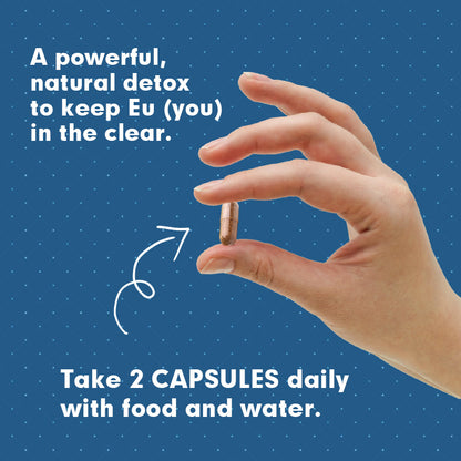 Kidney Cleanse Natural Detox & Repair Dietary Supplement Capsules 120PCS