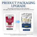 Pure Beet Root Powder - Natural Nitric Oxide & Energy Booster (20 Servings / 200g)