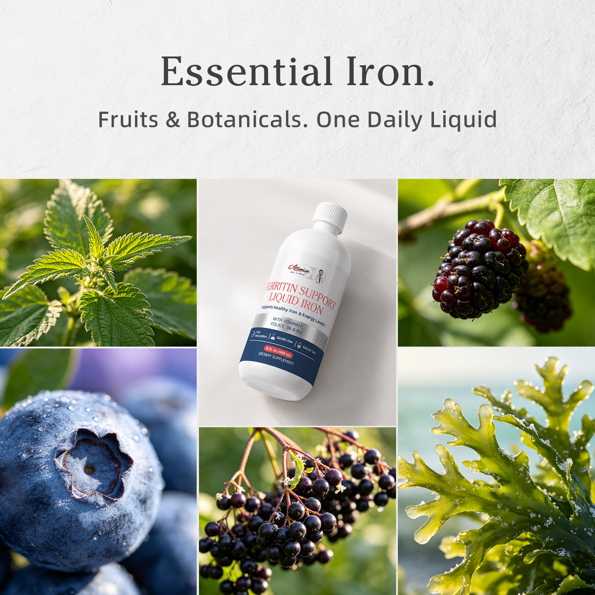 Liquid Iron & Superfood Complex |480ml