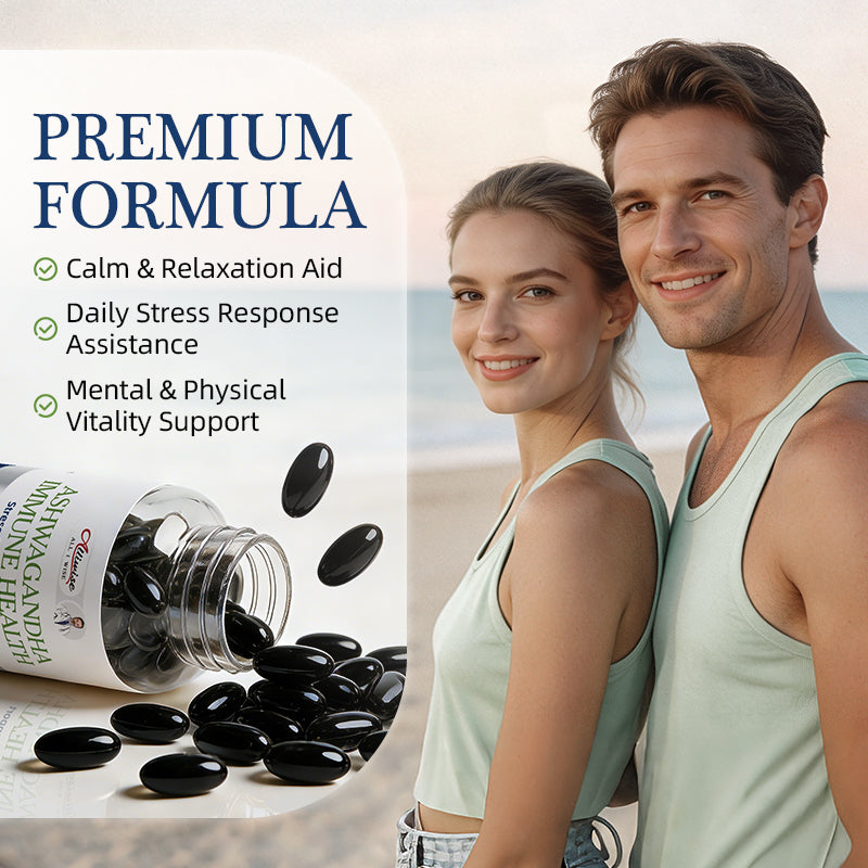Alliwise® Ashwagandha Immune Health 655mg Stress & Mood Support