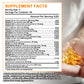 Multivitamin & Minerals Capsules with Iron, Methylfolate, Zinc 15mg, Vitamin D3 10mcg & K 32mcg To Improve Immunity Boost Energy Healthy Hair & Skin & Nails for Women