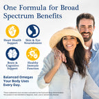 Alliwise® Vegan Omega 3-6-9 Softgels 1156mg - 120 Softgels