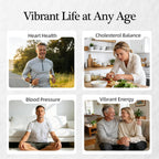 Citrus Bergamot(1160mg)& Odorless Aged Garlic | Heart & Circulation Complex