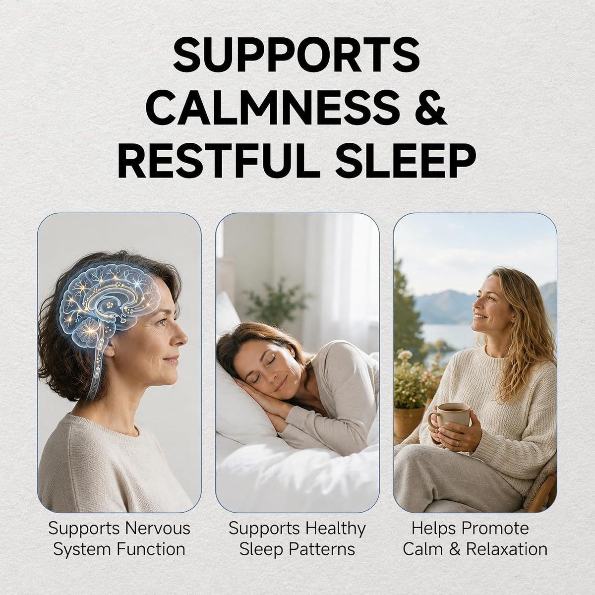 Magnesium Glycinate Capsules | 1265mg Calm & Sleep Support