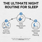 Magnesium Glycinate Capsules | 1265mg Calm & Sleep Support