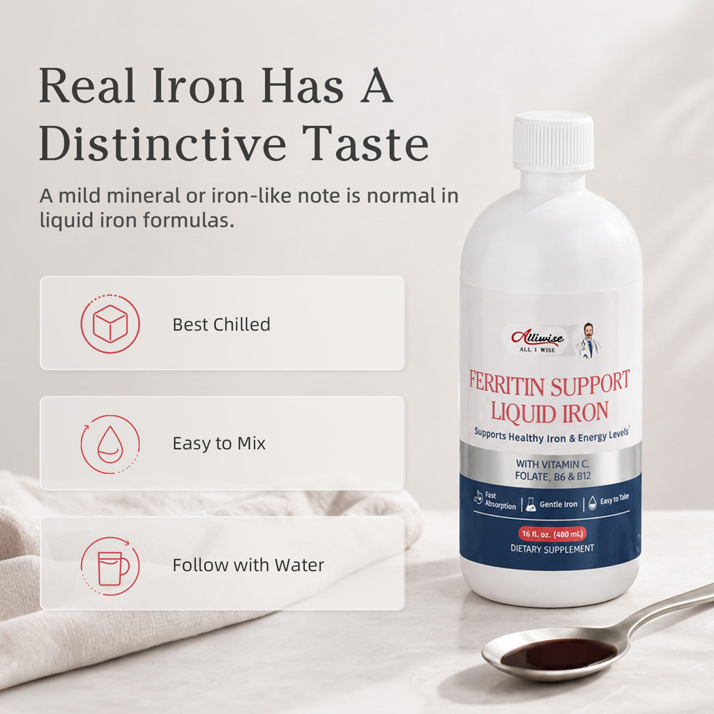 Liquid Iron & Superfood Complex |480ml