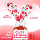 Potassium Magnesium Gummies for Bone & Muscle Relaxation,Mood & Energy Raspberry Flavor