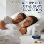 Alliwise® Cortisol Supplement 788mg 10-in-1 Sleep & Stress Support - 120ct