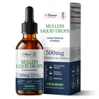 Alliwise® Mullein Leaf Liquid Drops 500mg | 60mL