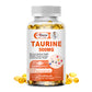 Taurine Capsules 1000MG Antioxidant Amino Acid Double Strength for Healthy Nervous System Visual Function,Brain Health & Cardiovascular Support
