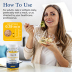 Alliwise® Vegan Omega 3-6-9 Softgels 1156mg - 120 Softgels