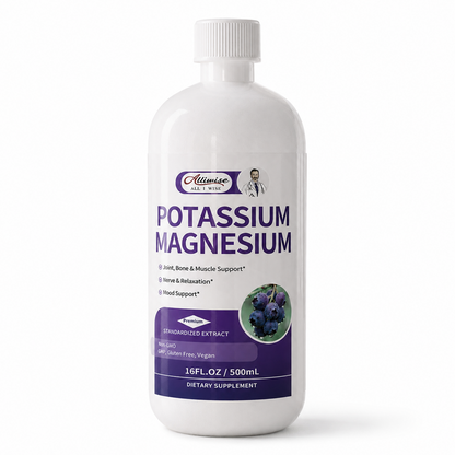 Potassium & Magnesium Drops | Muscle & Energy Support