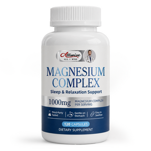Magnesium Complex | 7-Form Chelated Blend (1000mg)