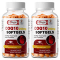 CoQ10 200mg Softgels, 240 Count, 2 Pack