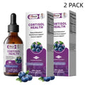 Cortisol Supplements for Women & Men, 10 in 1 Cortisol Manager Reducer with Magnesium, Ashwagandha, L-theanine - Hormone Balance & Mood Support - Sugar Free, Vegan, Non-GMO - 4 fl oz, 2 Pack