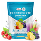 Electrolytes Powder Packets - 28 Hydration Packets - Organic Fruit Liquid Hydrate Packets for Dehydration Relief and Rehydration, Sugar Free & 0 Calorie