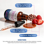 Lymphatic Drainage Drops - Immune & Lymph System Support - Lymphatic Cleanse with Echinacea & Dandelion - 2 fl oz