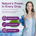 Cortisol Supplements for Women & Men, 10 in 1 Cortisol Manager Reducer with Magnesium, Ashwagandha, L-theanine - Hormone Balance & Mood Support - Sugar Free, Vegan, Non-GMO - 4 fl oz, 2 Pack